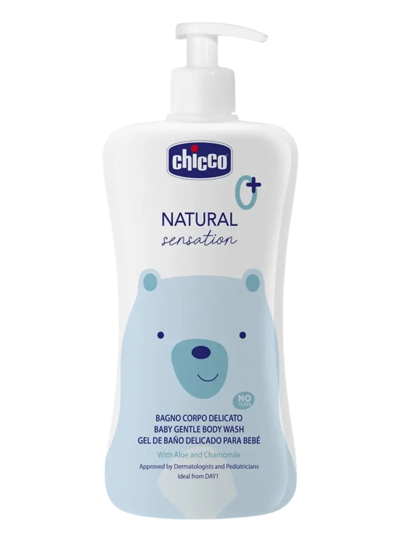 Гель для тела Chicco Natural Sensation