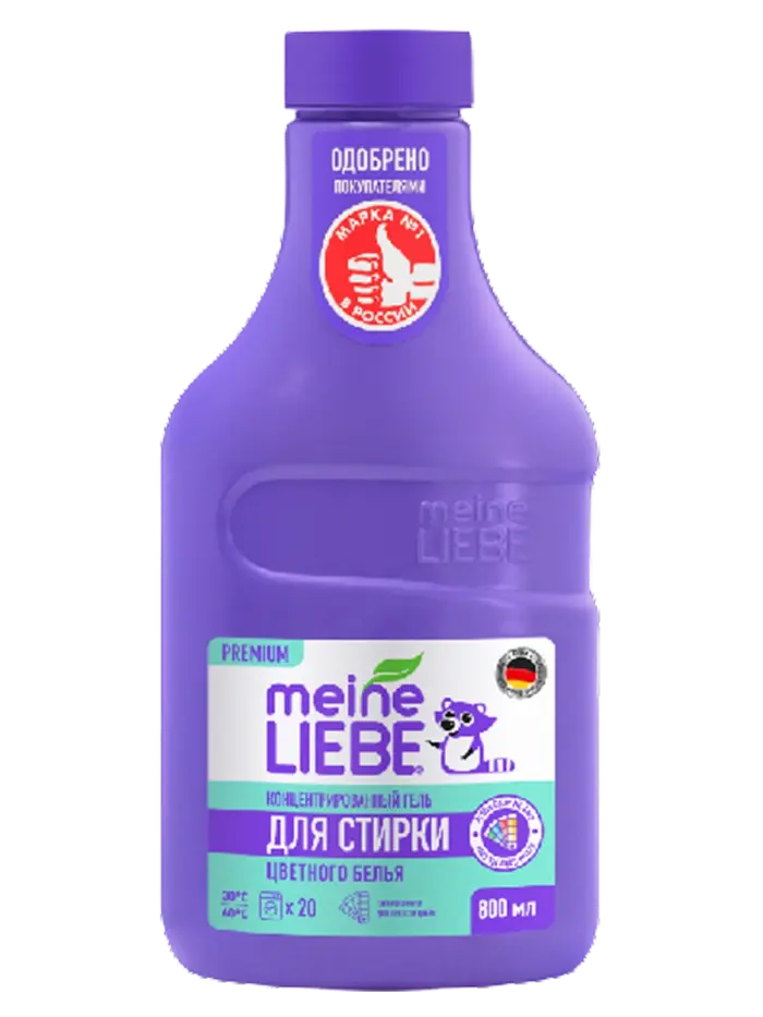 Гель для стирки темных тканей Meine Liebe Гель для стирки темных тканей Meine Liebe