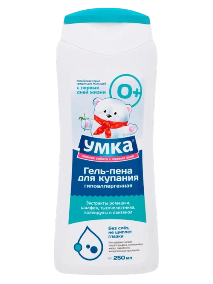 Гель-пена для купания Умка