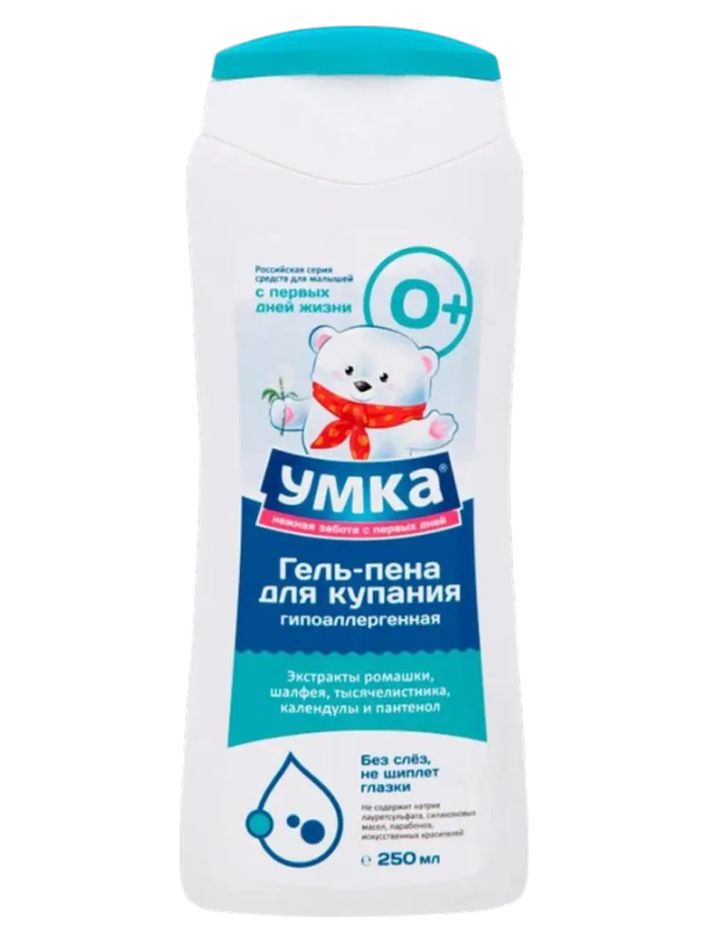 Гель-пена для купания Умка