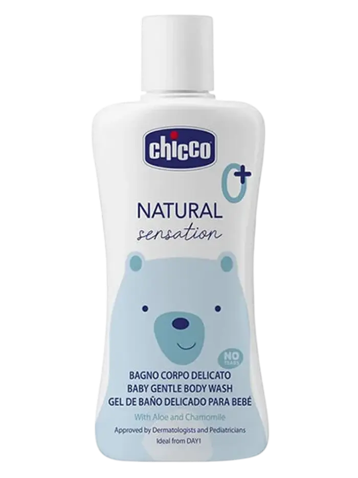 Гель-шампунь 2в1 Chicco Natural Sensation