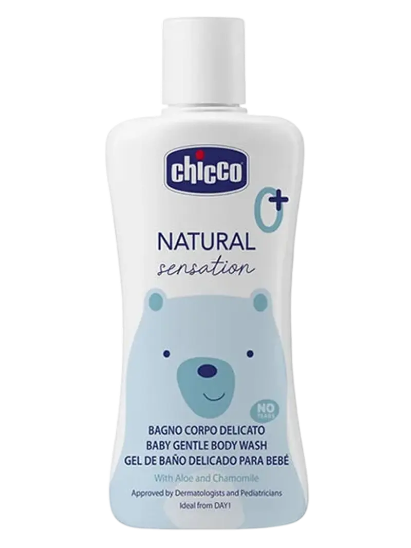 Гель-шампунь 2в1 Chicco Natural Sensation