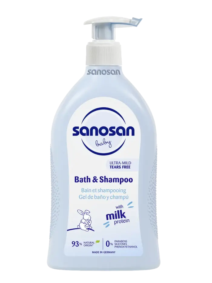 Гель-шампунь 2в1 Sanosan Baby Гель-шампунь 2в1 Sanosan Baby