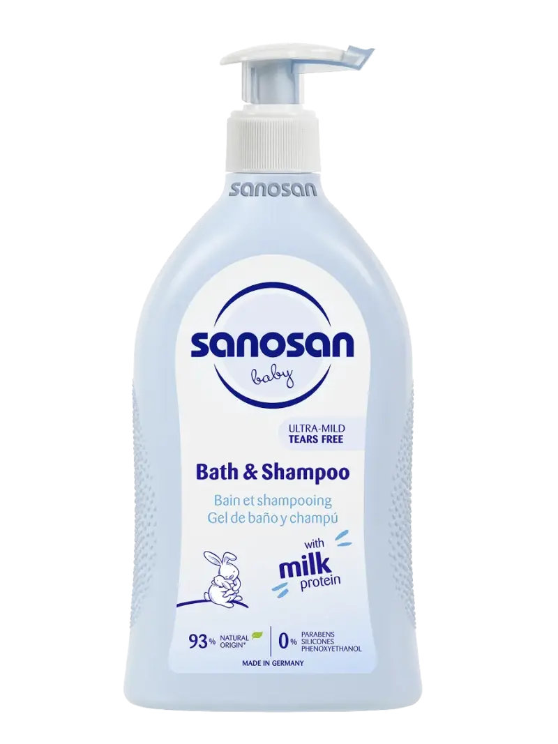 Гель-шампунь 2в1 Sanosan Baby Гель-шампунь 2в1 Sanosan Baby
