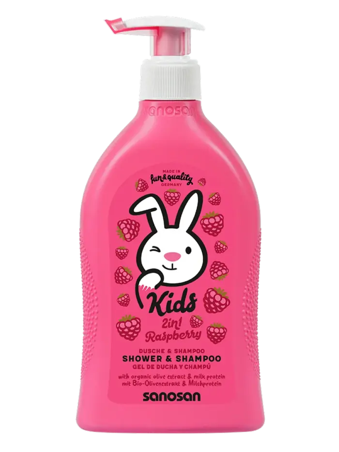 Гель-шампунь 2в1 Sanosan Kids Гель-шампунь 2в1 Sanosan Kids