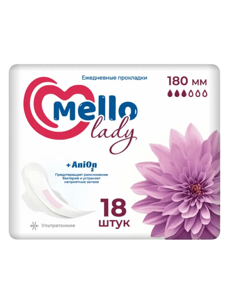 Прокладки гигиенические Mello Lady
