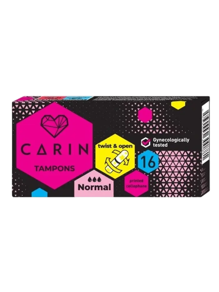 Тампоны гигиенические Carin Normal (16 шт)