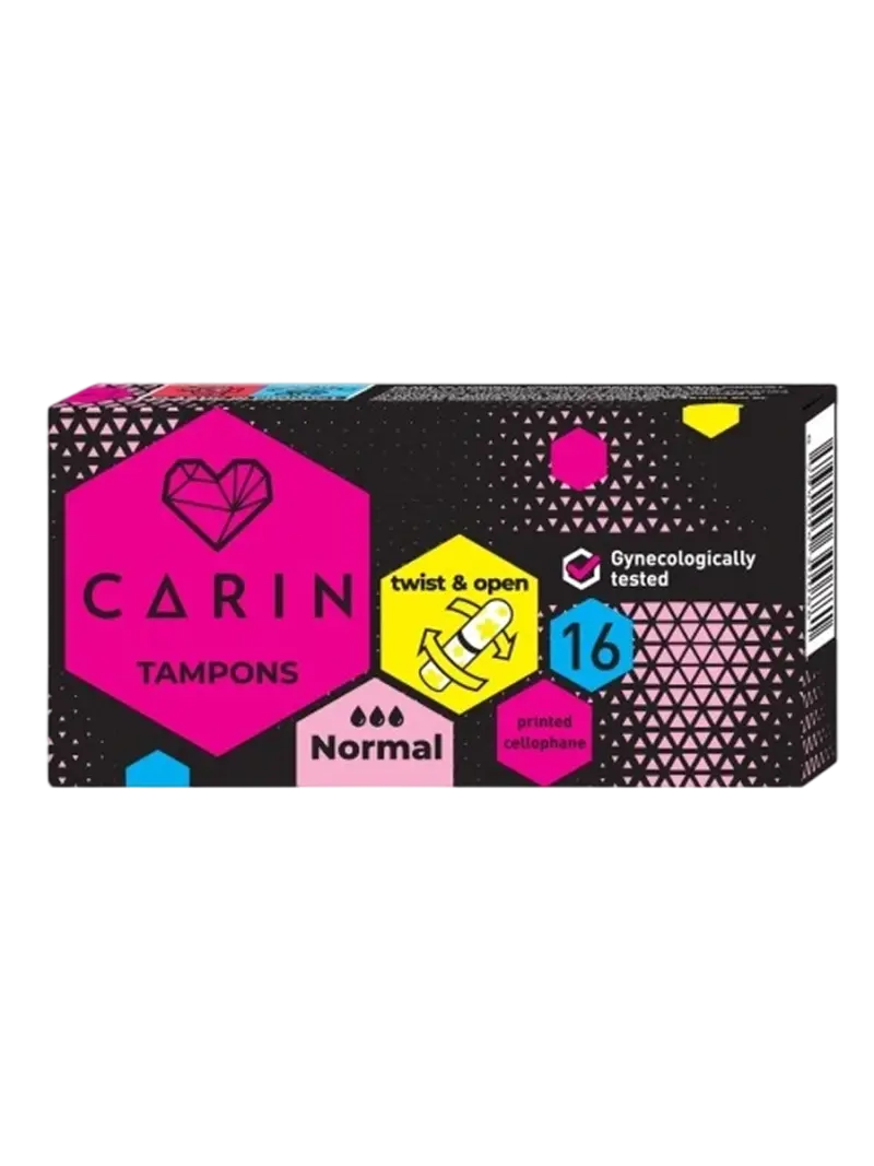 Тампоны гигиенические Carin Normal (16 шт)
