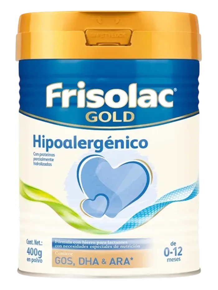 Смесь детская гипоаллергенная Frisolac Hipoalergenico (400 г) Смесь детская гипоаллергенная Frisolac Hipoalergenico (400 г)