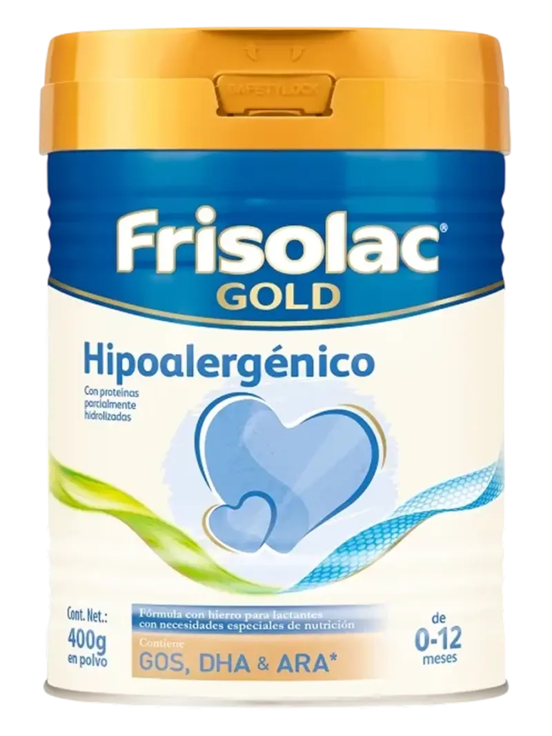 Смесь детская гипоаллергенная Frisolac Hipoalergenico (400 г)
