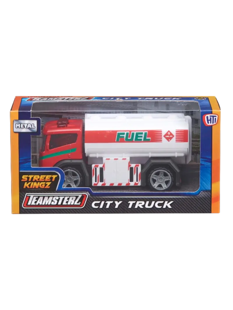 Машинка игрушечная HTI Teamsterz City Trucks