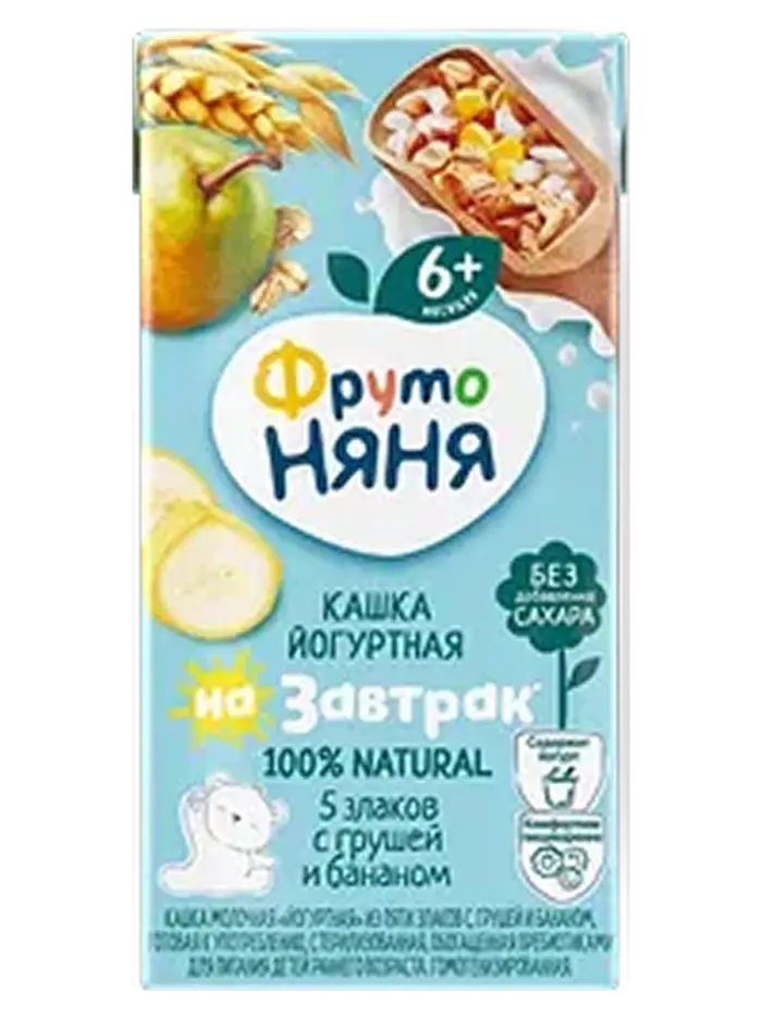 Каша детская ФрутоНяня молочная