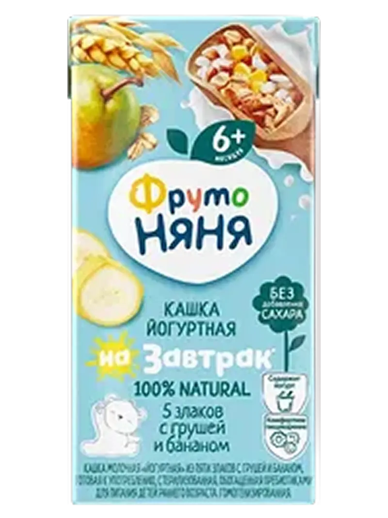 Каша детская ФрутоНяня молочная