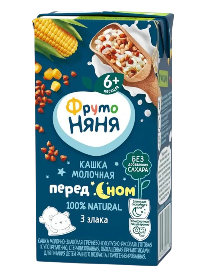 Каша детская ФрутоНяня молочная Каша детская ФрутоНяня молочная