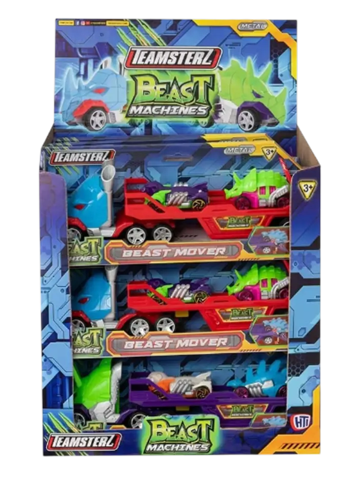 Машинка игрушечная HTI Teamsterz Beast Mover