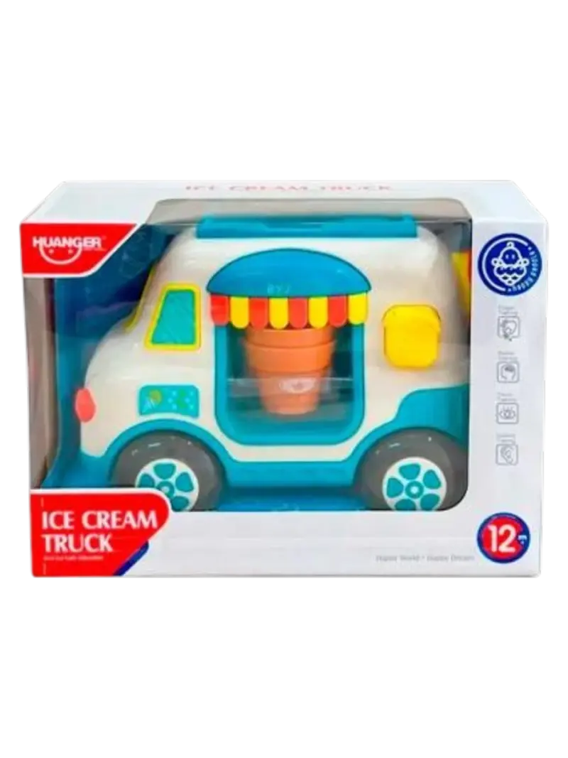 Игрушка Грузовик с мороженым Huanger