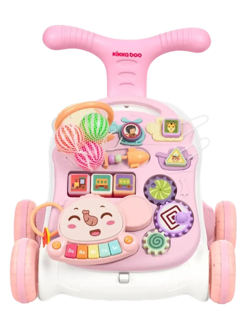Ходунки детские KikkaBoo Play & Grow 3 в 1