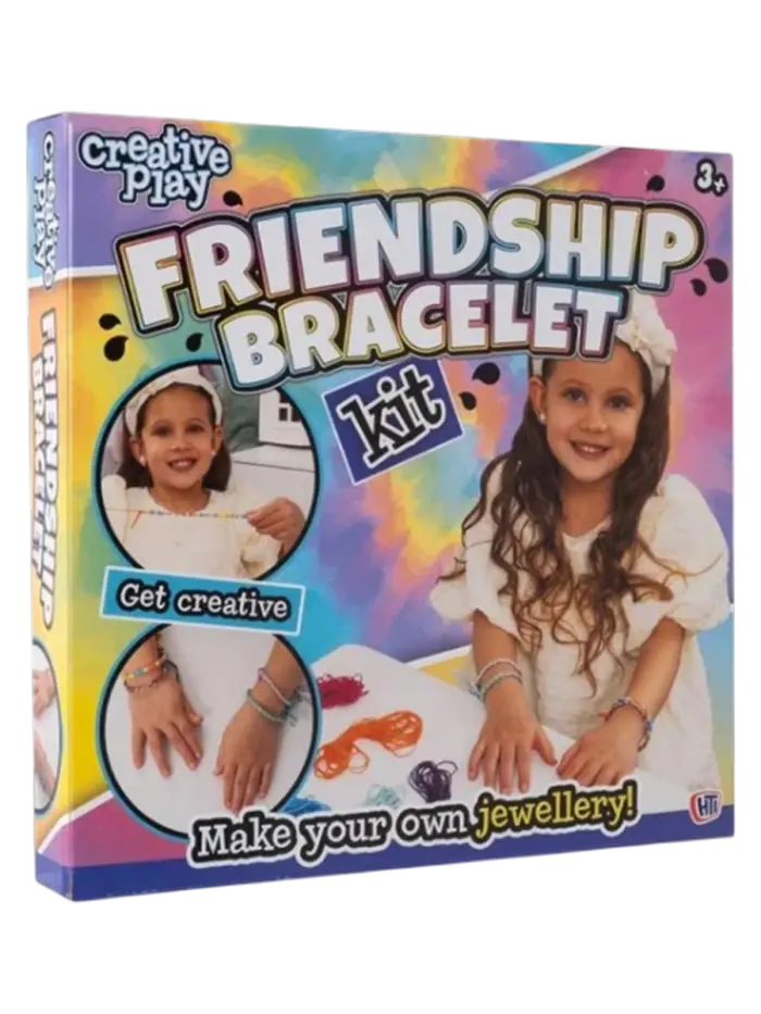 Набор для создания украшений HTI Friendship Bracelets Набор для создания украшений HTI Friendship Bracelets
