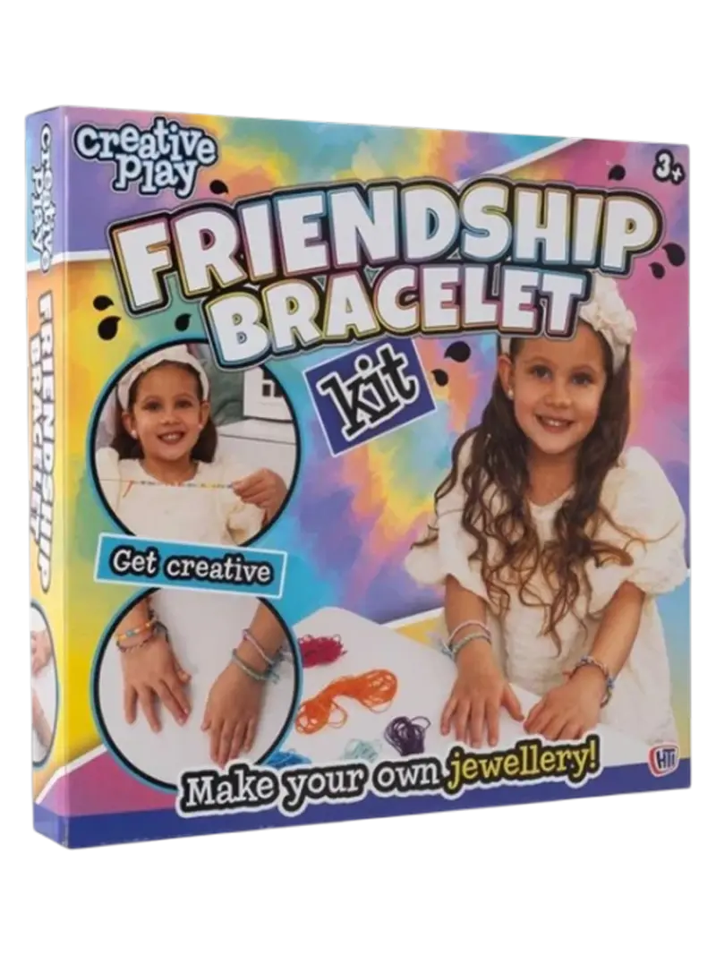 Набор для создания украшений HTI Friendship Bracelets
