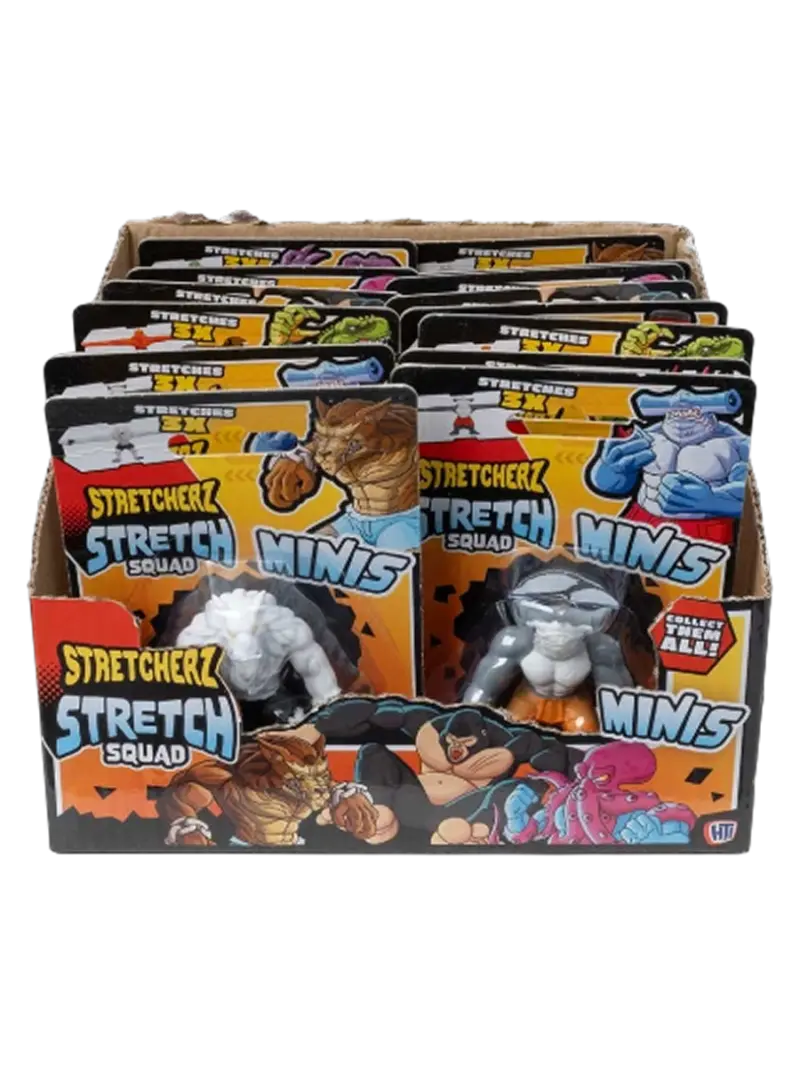 Набор тянущихся фигурок HTI Stretch Squad