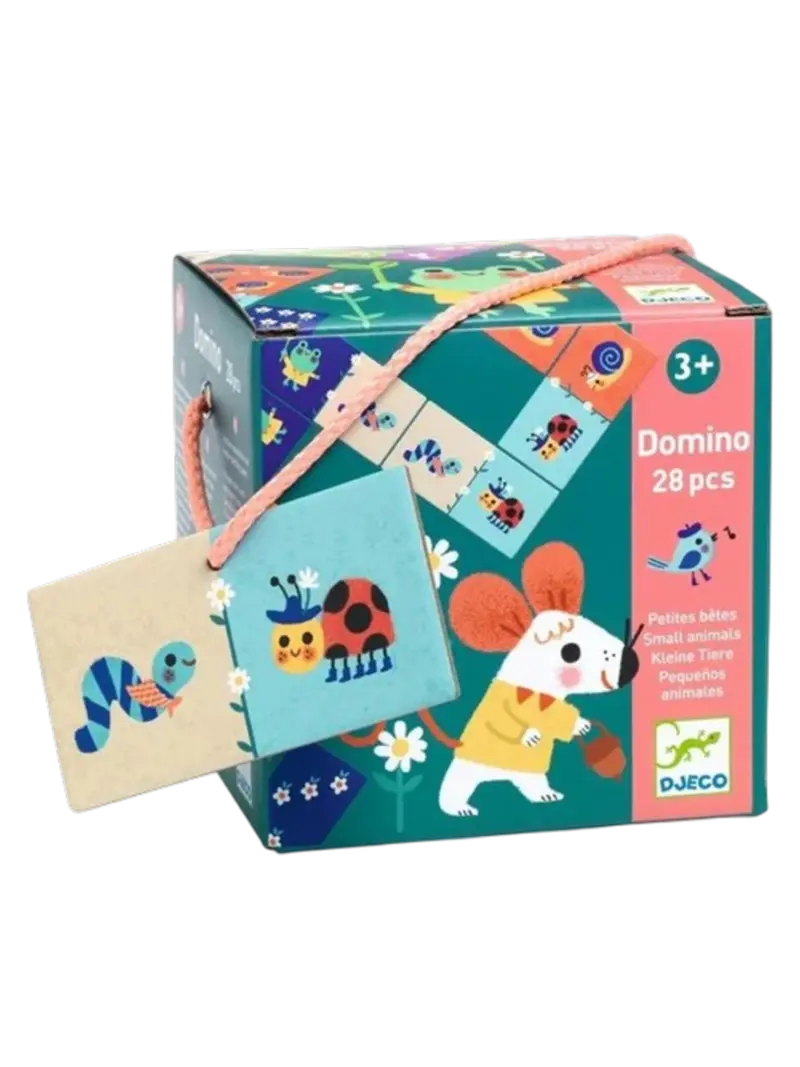 Настольная игра детская Мемо/Лото/Домино DJECO