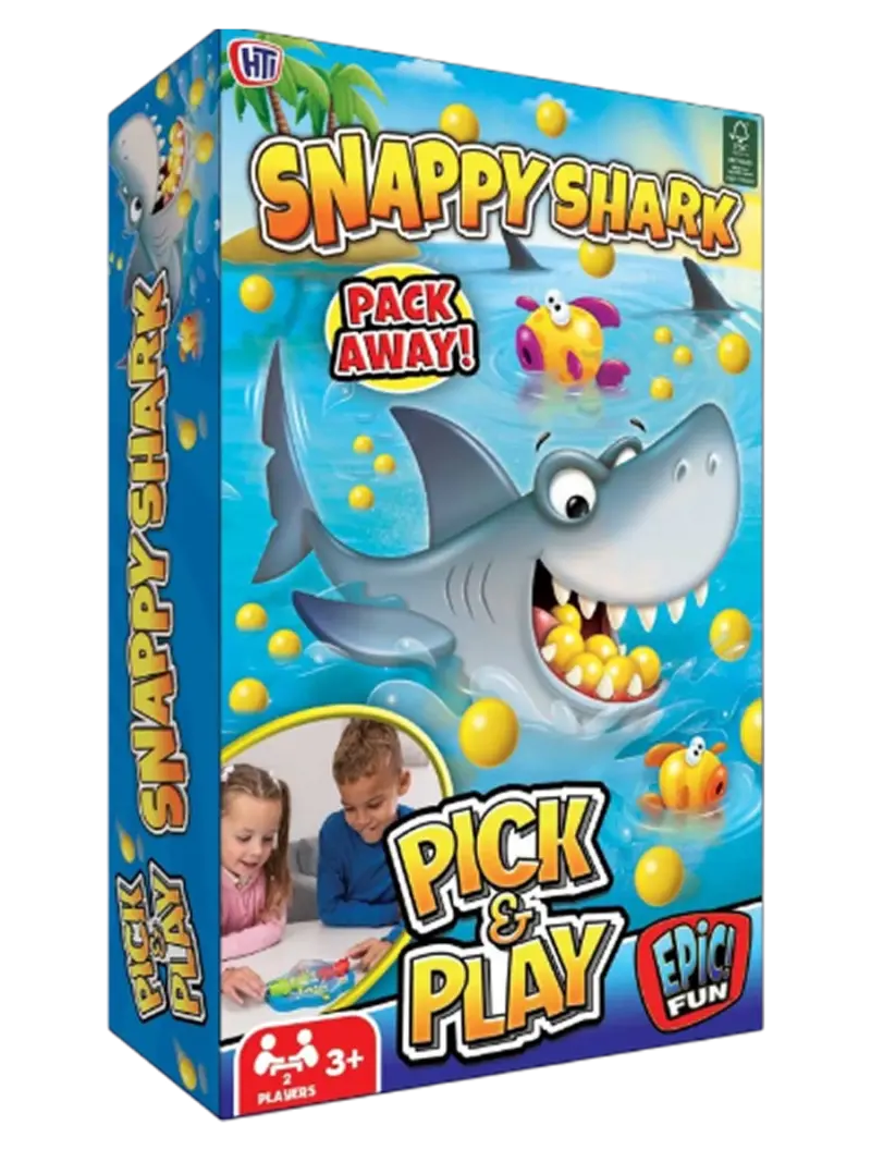 Настольная игра HTI Snappy Shark Pick & Play