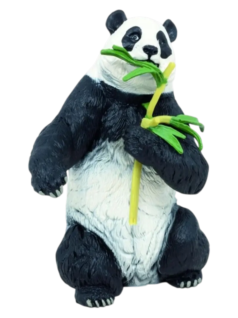 Игровая фигурка Papo Панда с бамбуком