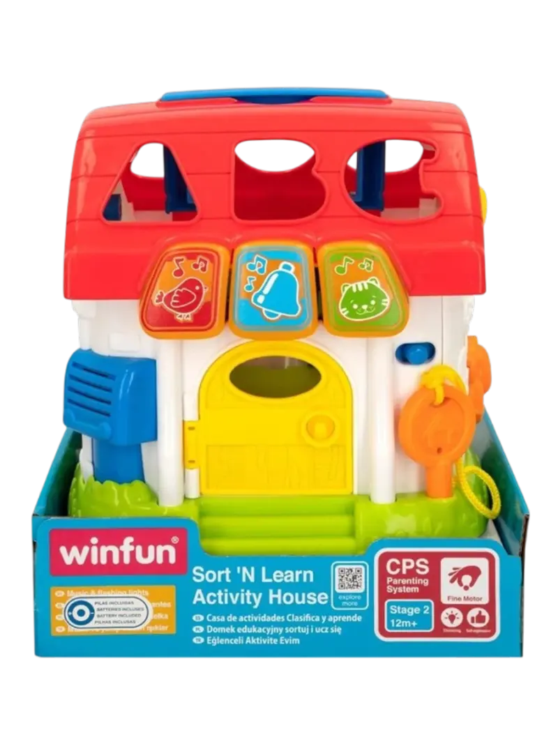 Игровой центр-домик Winfun Activity House
