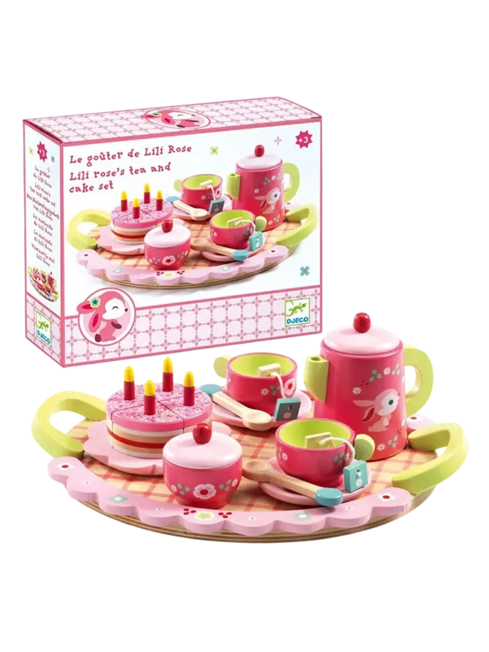 Игровой набор сюжетно-ролевой Djeco Чаепитие