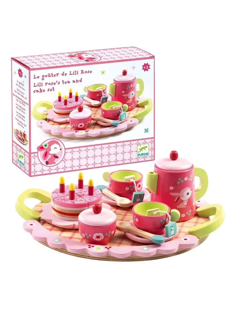 Игровой набор сюжетно-ролевой Djeco Чаепитие