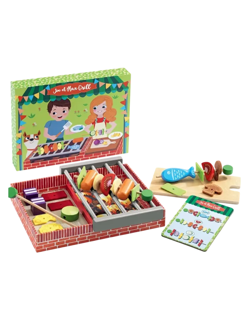 Игровой набор сюжетно-ролевой Djeco Гриль — купить в Ташкенте | BCstore