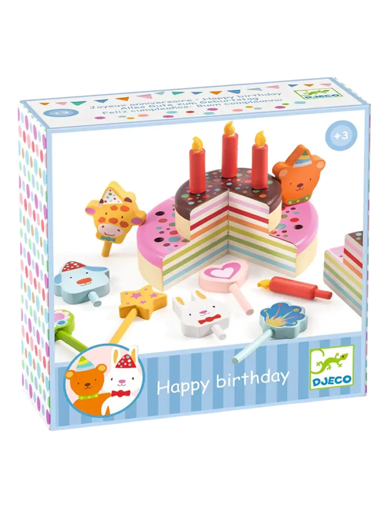 Игровой набор сюжетно-ролевой Djeco Праздник — купить в Ташкенте | BCstore