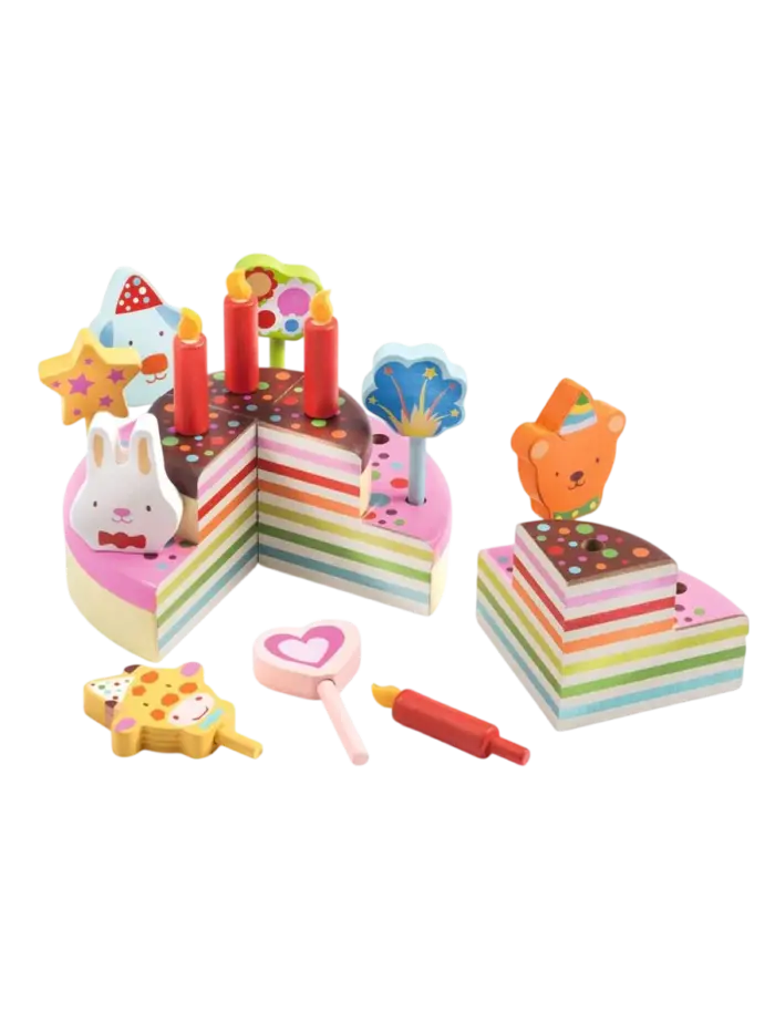 Игровой набор сюжетно-ролевой Djeco Праздник Игровой набор сюжетно-ролевой Djeco Праздник