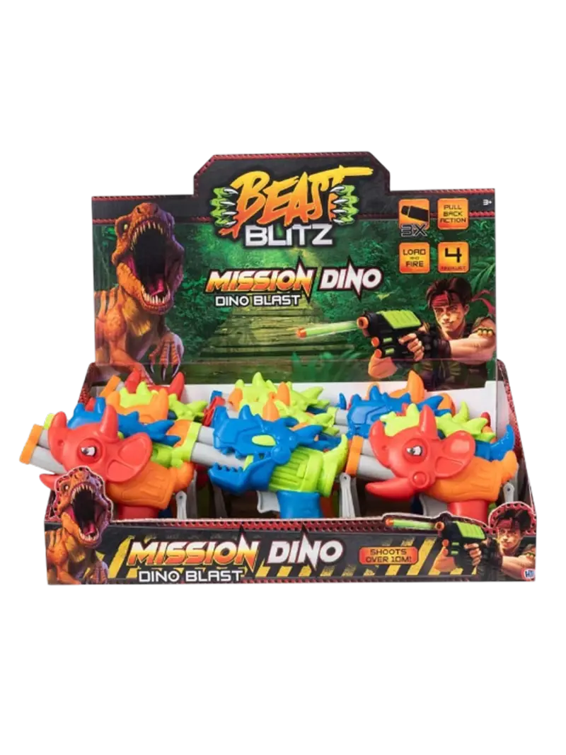 Игрушечное оружие бластер HTI Dino Blast