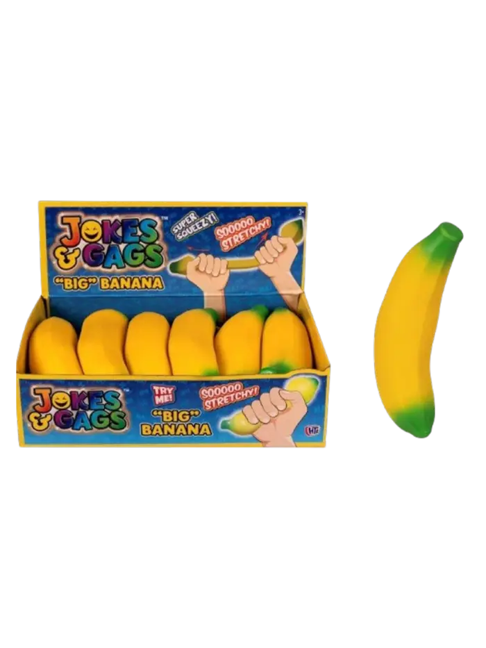 Игрушка-антистресс HTI Big Banana