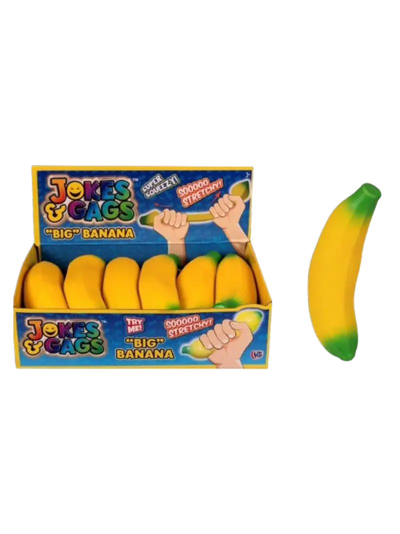 Игрушка-антистресс HTI Big Banana