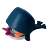 Игрушка для ванной Boon Chomp Hungry Whale