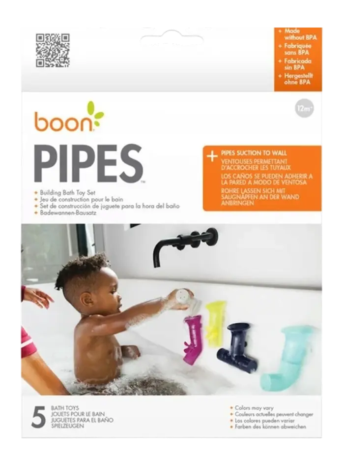 Игрушка для ванной Строительные трубы Boon