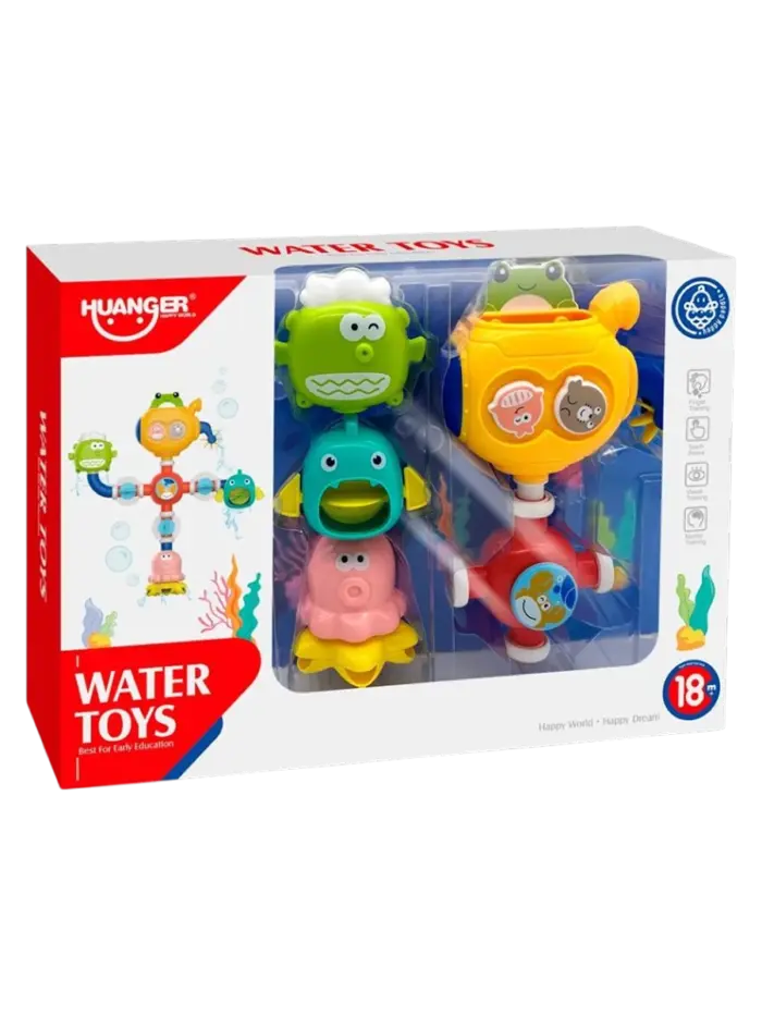 Игрушка для ванной Водный перекресток Huanger