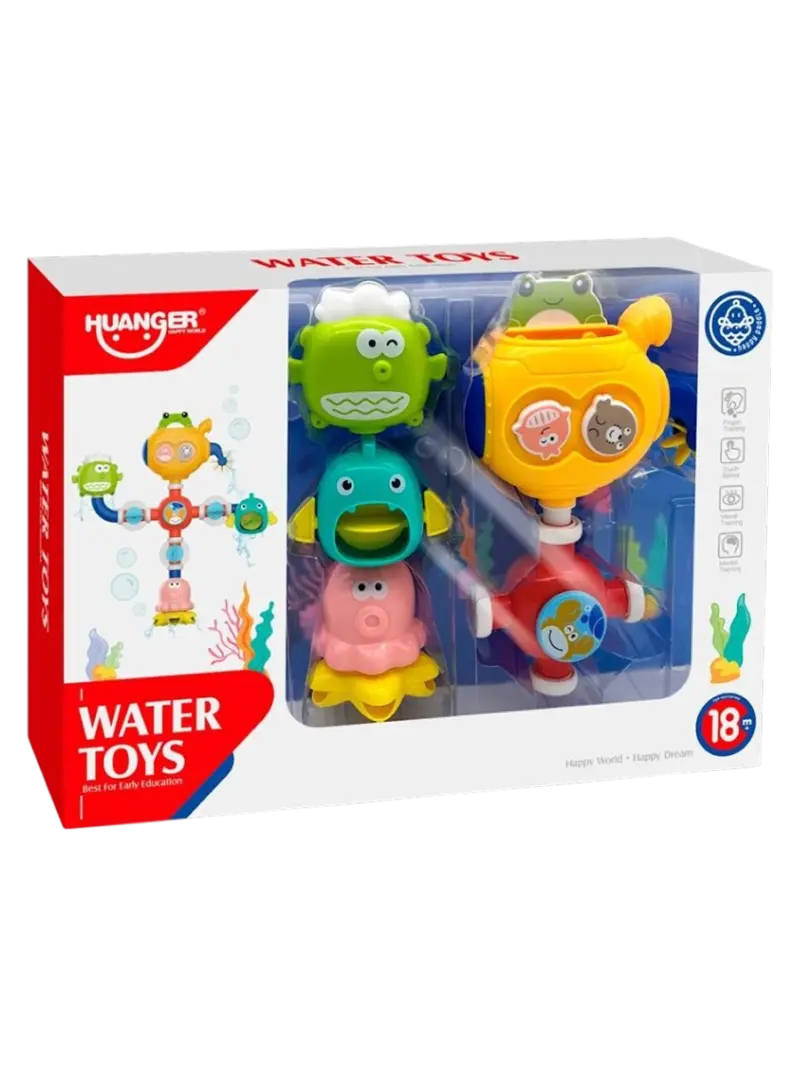 Игрушка для ванной Водный перекресток Huanger