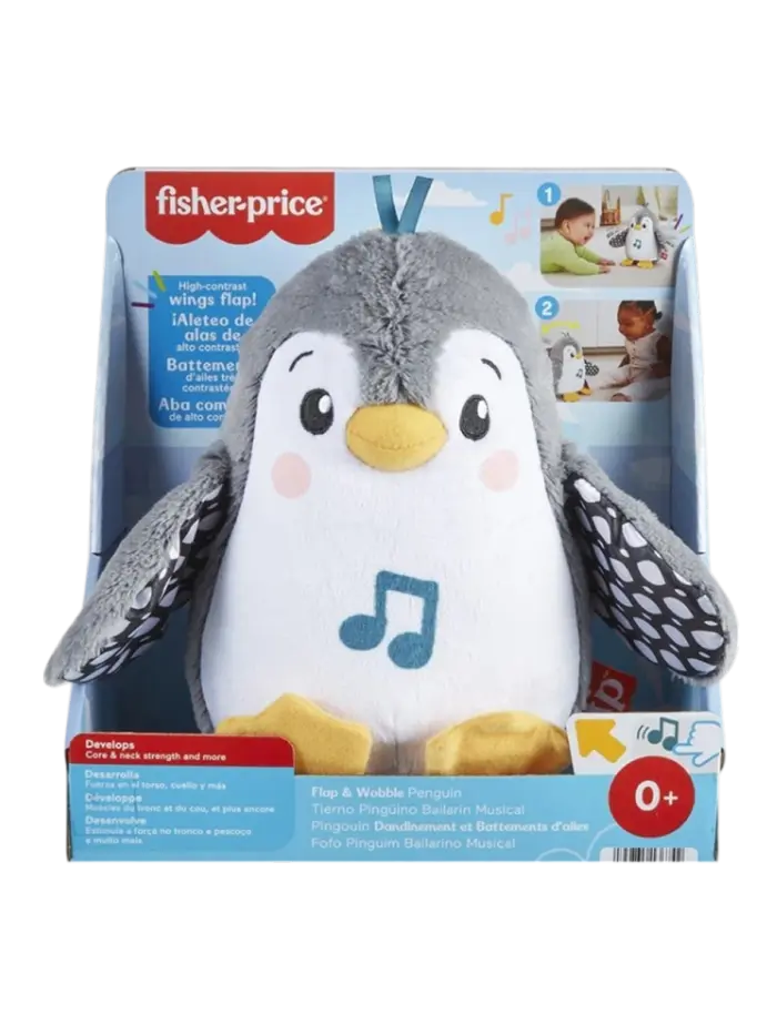 Игрушка интерактивная Fisher Price Пингвин