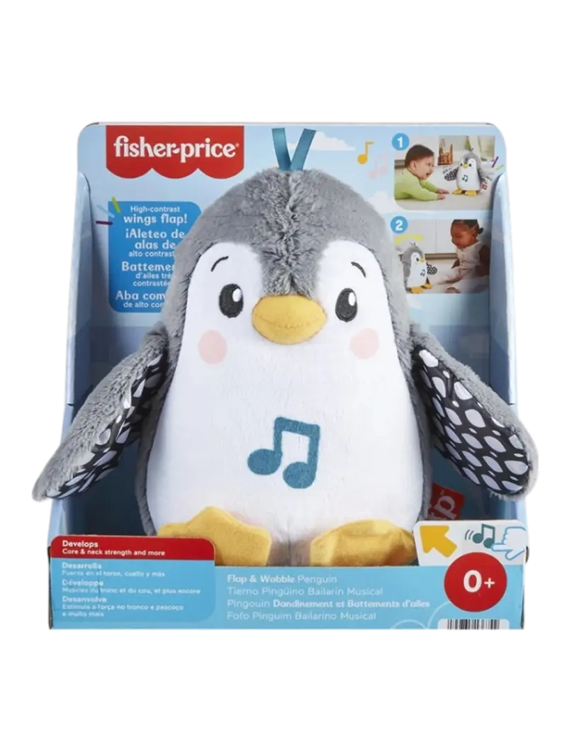 Игрушка интерактивная Fisher Price Пингвин