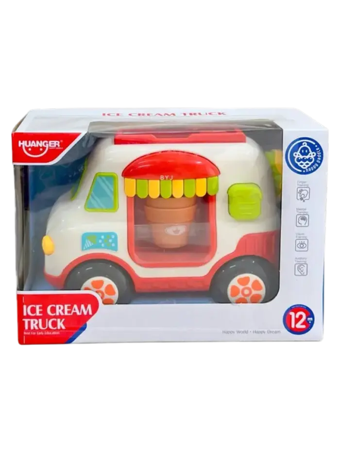 Игрушка Грузовик с мороженым Huanger Игрушка Грузовик с мороженым Huanger