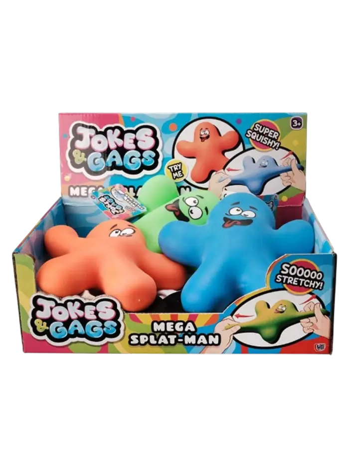 Игрушка-антистресс HTI Mega Splat Man
