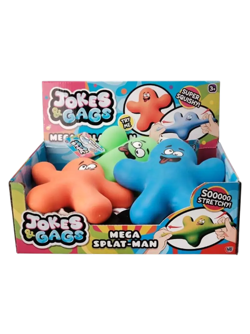 Игрушка-антистресс HTI Mega Splat Man