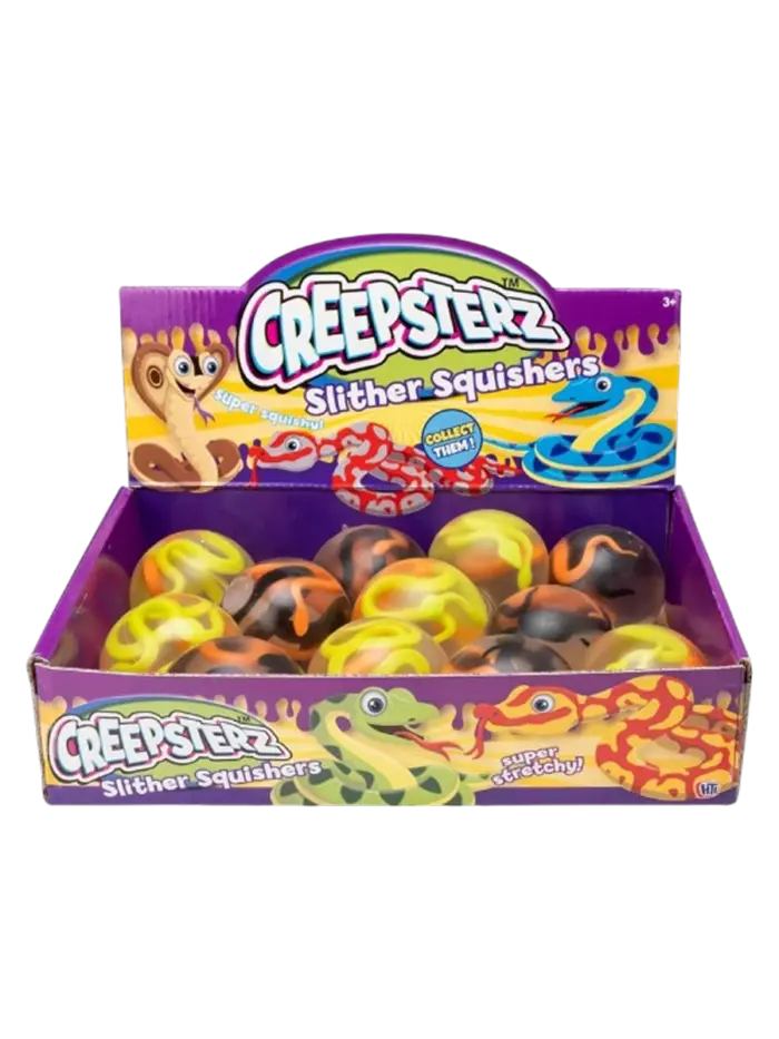 Игрушка-антистресс HTI Slither Squishers