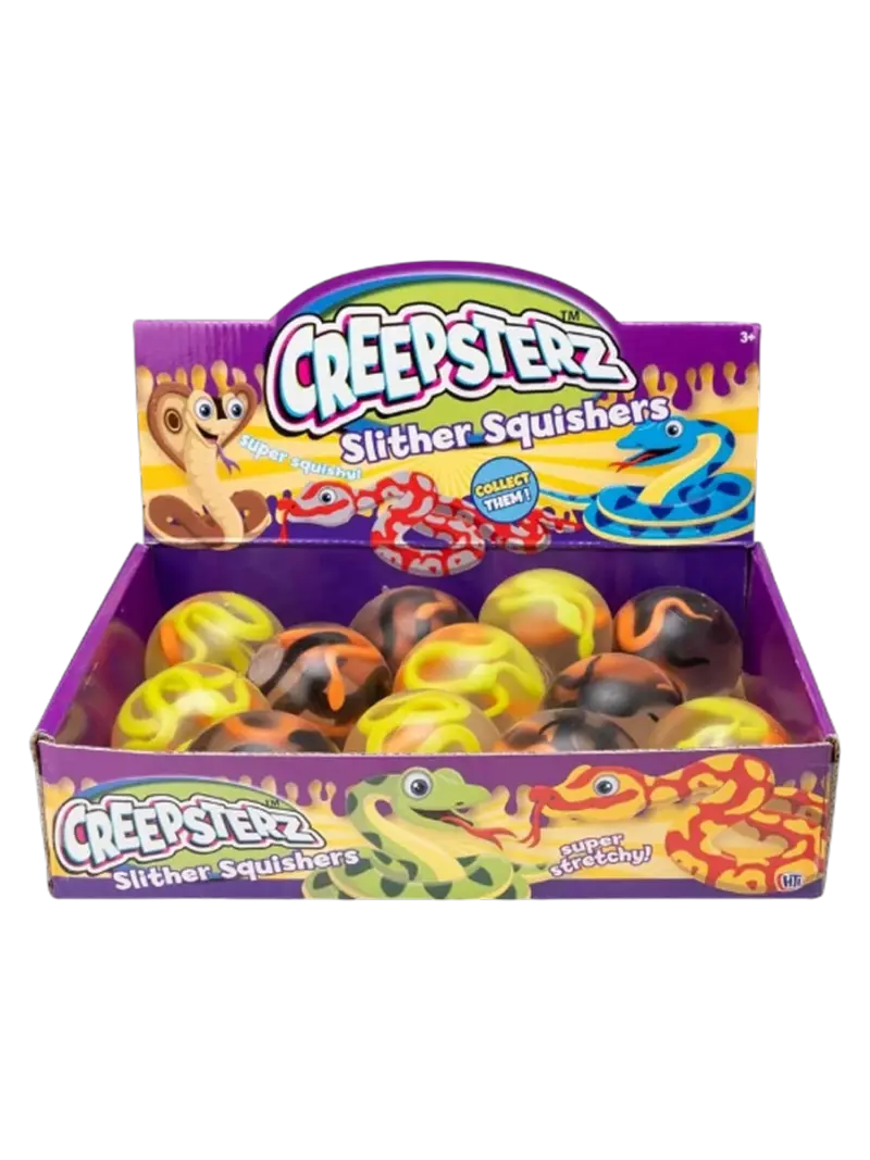 Игрушка-антистресс HTI Slither Squishers