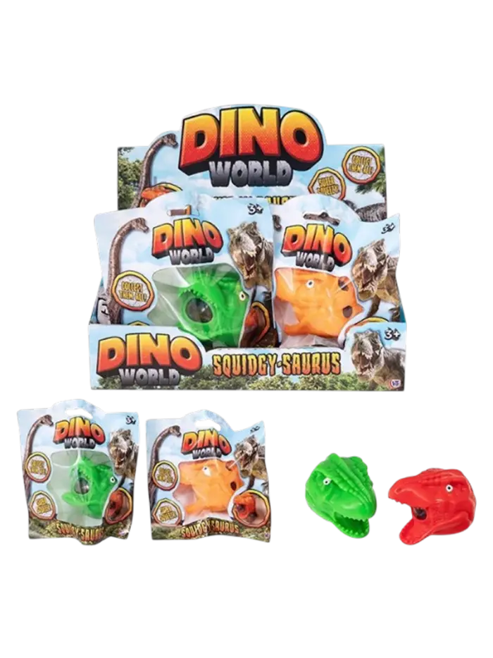 Игрушка-антистресс HTI Squidgy Saurus