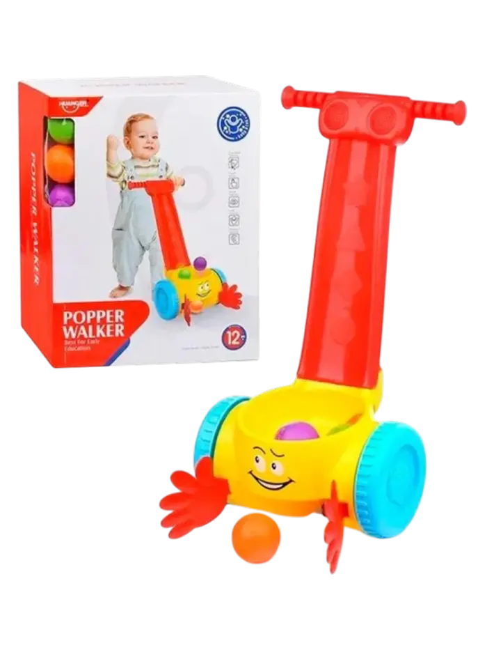 Игрушка-каталка музыкальная Huanger