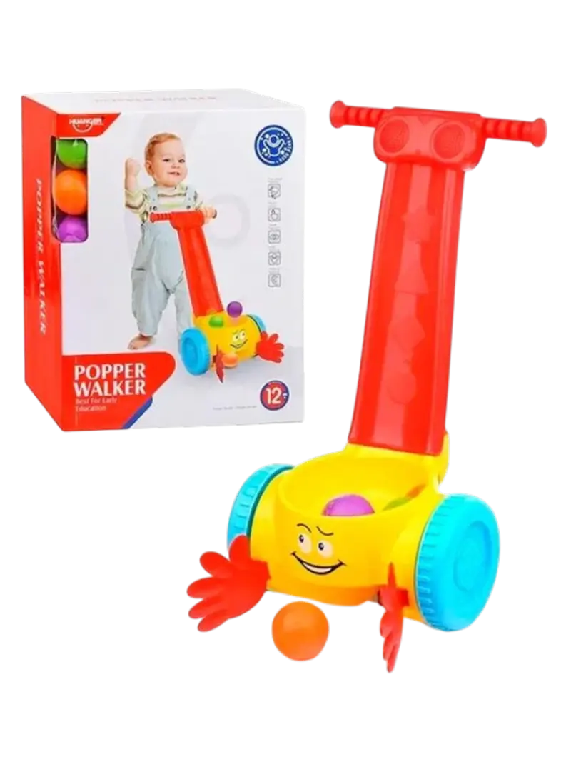 Игрушка-каталка музыкальная Huanger